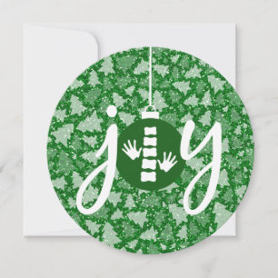 JOY Chiropratique Plat Fêtes de Noël Cartes