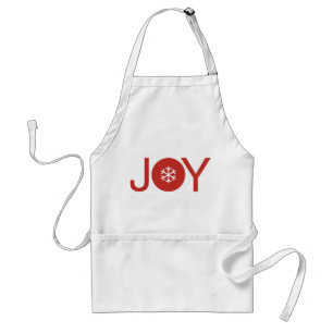 Joy Christmas Apron