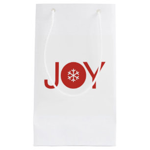 Joy Christmas Cadeau Sac