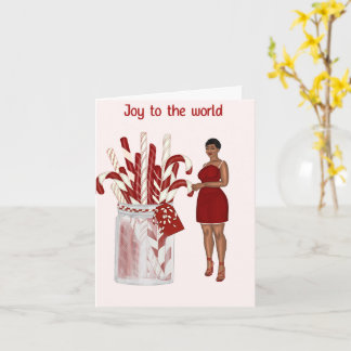 Joy Christmas Card