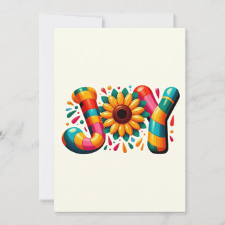 JOY Christmas Cards 