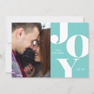 JOY Christmas Photo Cards / Holidays