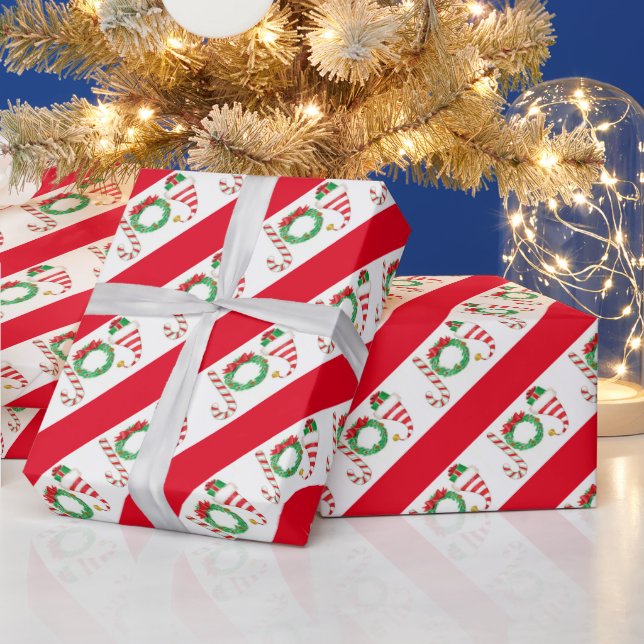Joy Christmas Wrapping Paper (Holidays)