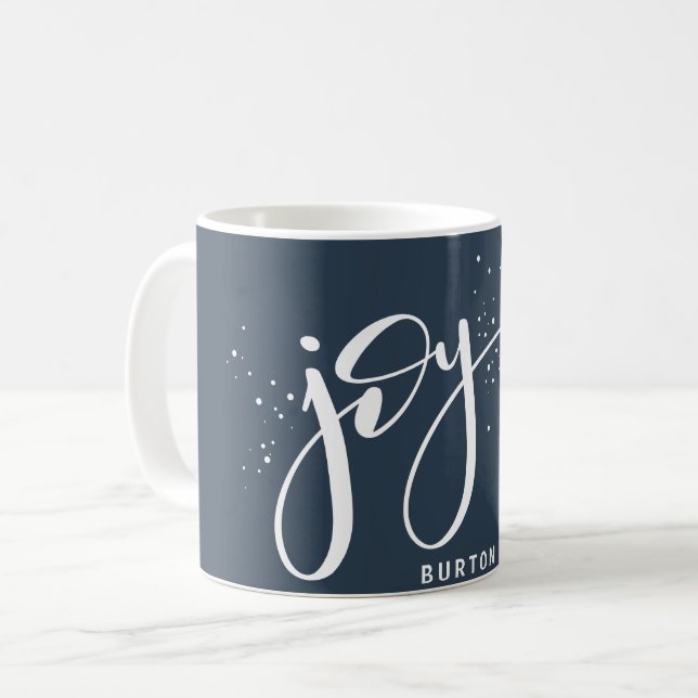 JOY COFFEE MUG (Front Left)