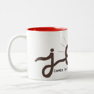 Joy Comes in the Morning mug