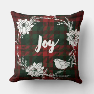 Joy Coussin de Noël