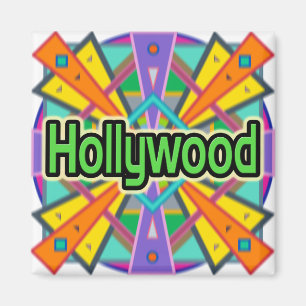 Joy Design "Hollywood" Magnet