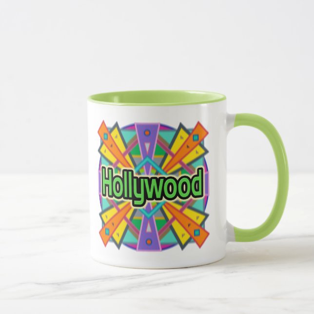 Joy Design "Hollywood" Mug Cup (Right)