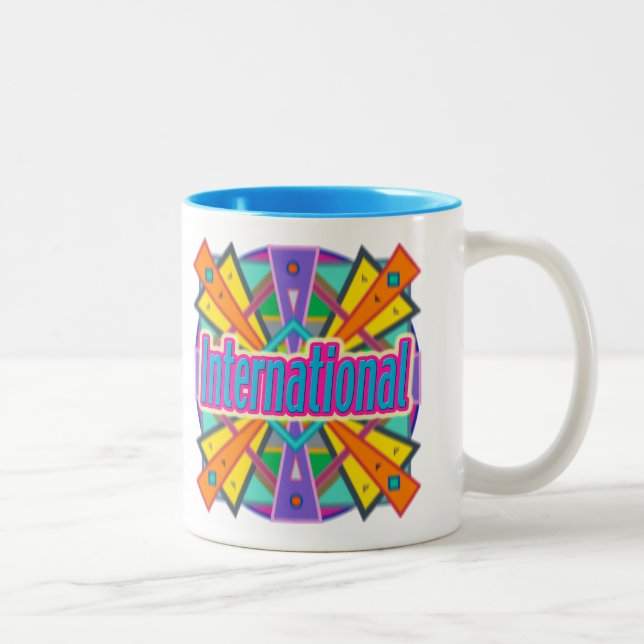 Joy Design "International" Mug Cup (Right)