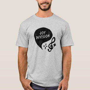 JOY DIVISION BAND MERCH MUSIC NOTE T-Shirt