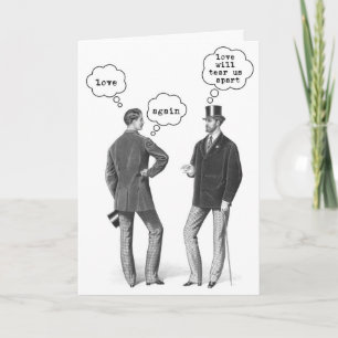 Joy Division Greeting Card