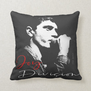 Joy Division T-Shirt Throw Pillow