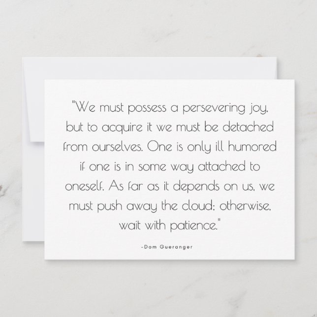 Joy & Encouragement - Greeting Card (Front)