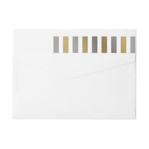 Joy et Cheer Holiday Wraparound Étiquettes de adre