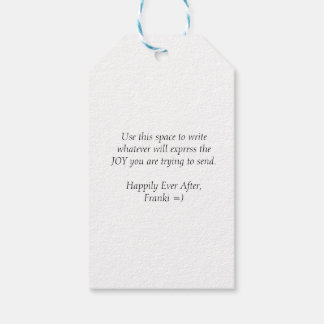 JOY | étiquette cadeau