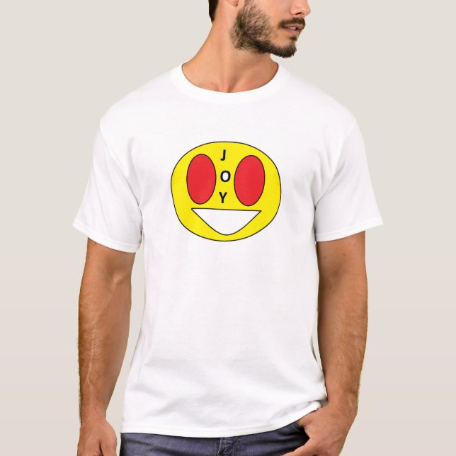 Joy face T-Shirt (Front)