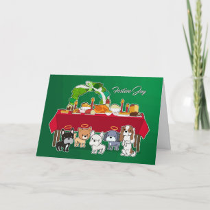 Joy Festival Thank You Card