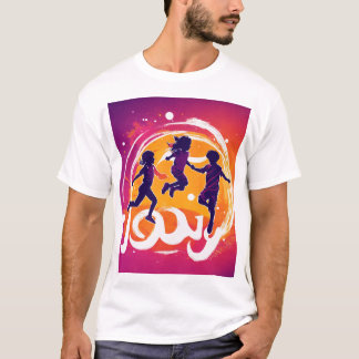 Joy Films: A Celebration of Motion and Happiness T-Shirt