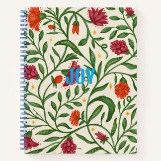 JOY Floral Carnet