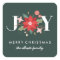 Joy Flourish Sticker - Pine