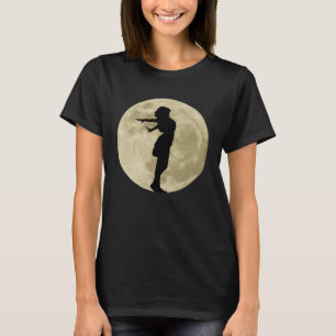 Joy for life full moon positive radiance optimism T-Shirt
