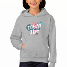 Joy Girl's Pullover Sweat - shirt à capuche