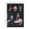 Joy Gothic Christmas Photo Holiday Card