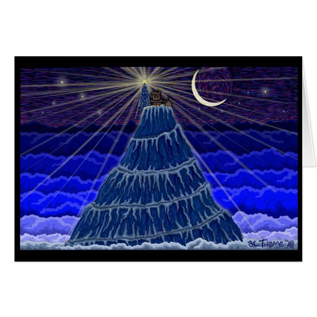 Joy - Greeting Card (Front Horizontal)