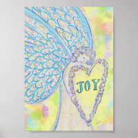 Joy Guardian Angel Poster Imprimantes d'art