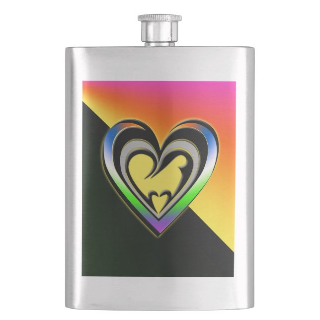Joy Hip Flask (Front)