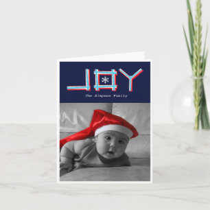 JOY HOLIDAY CARD