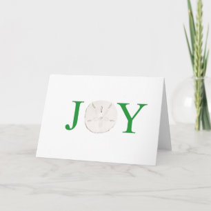 JOY HOLIDAY CARD