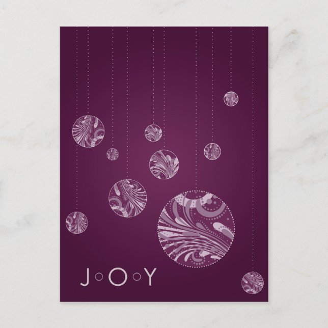 JOY Holiday Card (Front)