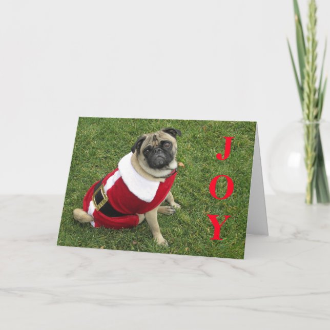 JOY! HOLIDAY CARD (Front)