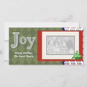 JOY HOLIDAY  PHOTOCARD TEMPLATE