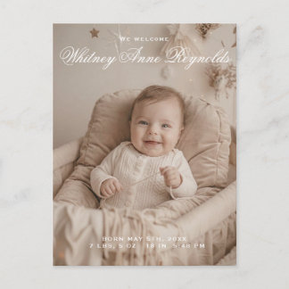 Joy Holiday Postcard