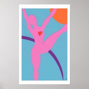 Joy in Dancing Poster
