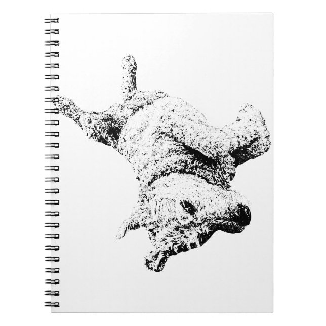 Joy in Every Line Notebook (Front)