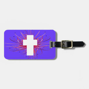 JOY! in the Cross Luggage Tag