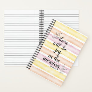 Joy in the morning notebook