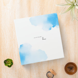 'Joy is Found Here' Binder