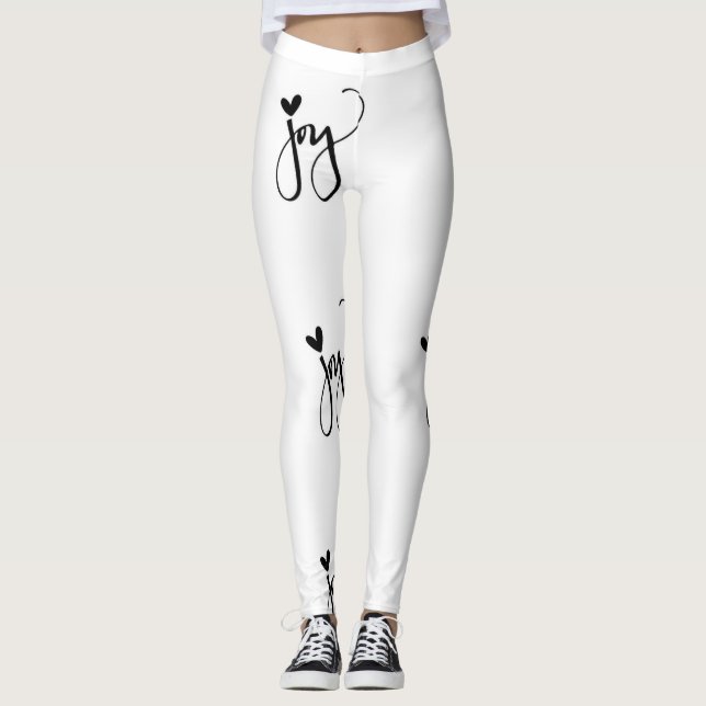 ***JOY JOY JOY*** CHRISTMAS LEGGINGS (Front)