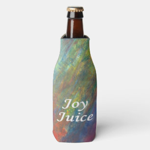 Joy Juice   Script Adult Alcohol Beverage Humour Bottle Cooler