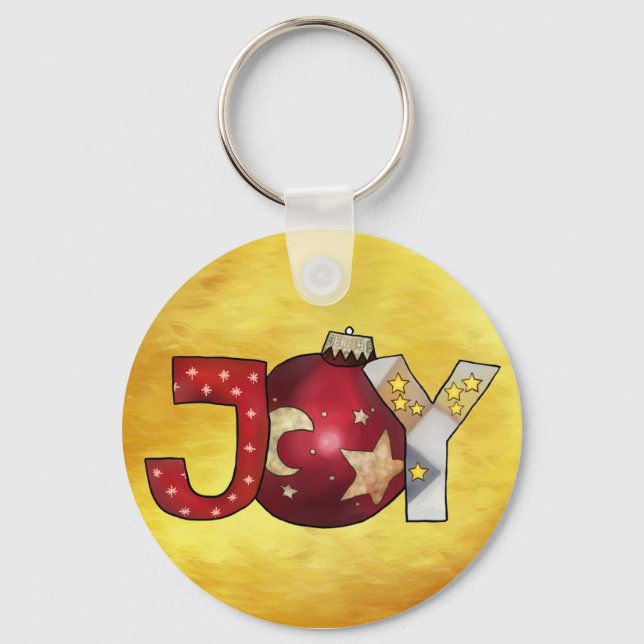 Joy  keychain (Front)
