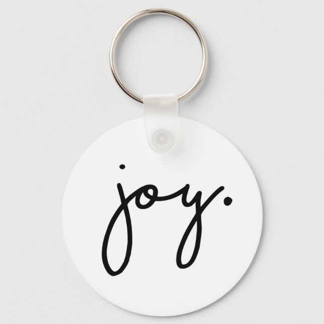 Joy Keychain (Front)