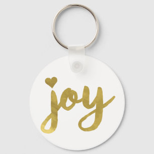 Joy Keychain