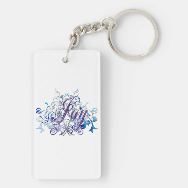 Joy Keychain (Back)