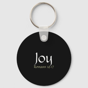 Joy Keychain