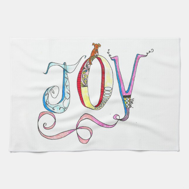 Joy Kitchen Towel (Horizontal)