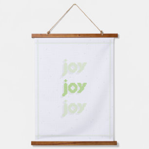 Joy Knit Wall Art